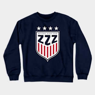 Team Sleep Crewneck Sweatshirt